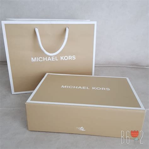 michael kors gift set|Michael Kors empty gift box.